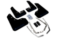 Picture of Rally Armor RAL UR Blk Flap/Blue Logo Mud Flaps - MF37-UR-BLK/BL