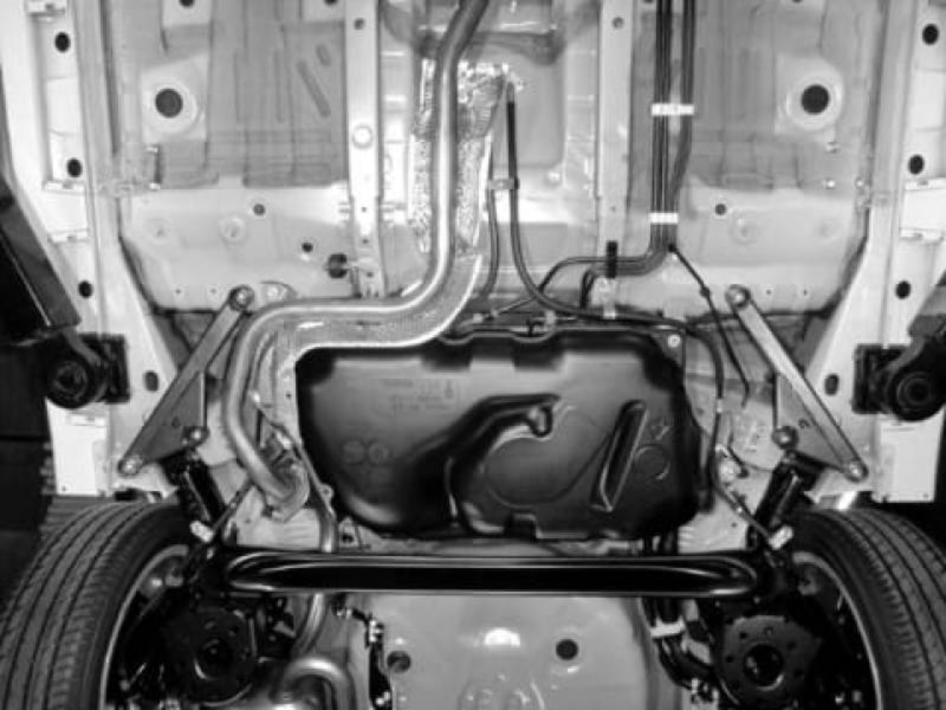 Picture of Cusco CUS Power Braces Rear Chassis Bracing - 901 492 RS