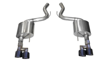 Picture of CORSA Performance COR Axle-Back Touring - 21041BLK