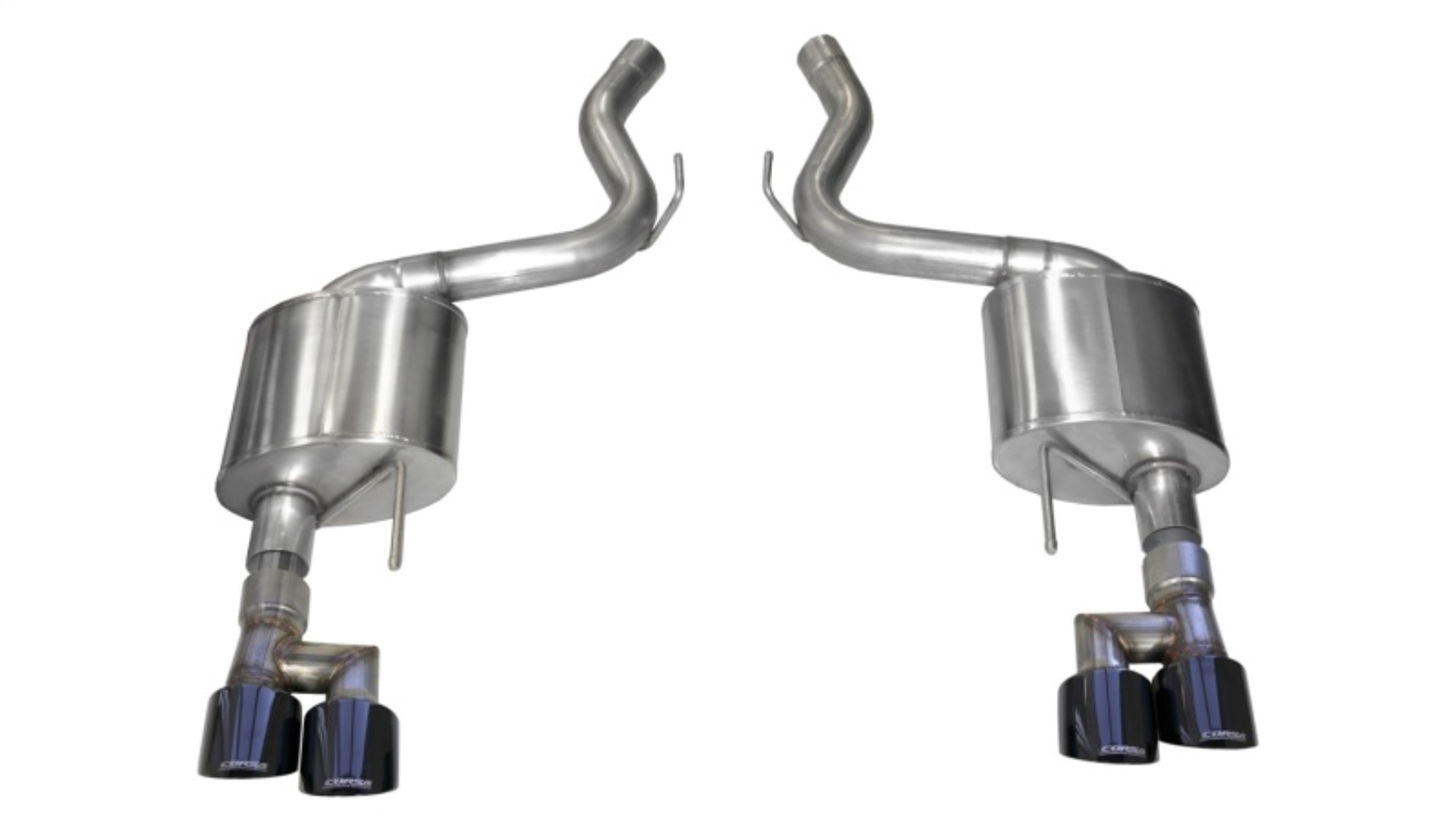 Picture of CORSA Performance COR Axle-Back Sport - 21039BLK