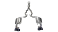 Picture of CORSA Performance COR Cat-Back Xtreme - 21040BLK