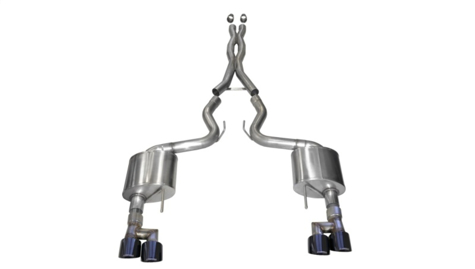 Picture of CORSA Performance COR Cat-Back Xtreme - 21040BLK