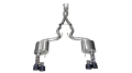 Picture of CORSA Performance COR Cat-Back Sport - 21042BLK