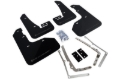 Picture of Rally Armor RAL UR Blk Flap/Grey Logo Mud Flaps - MF40-UR-BLK/GRY