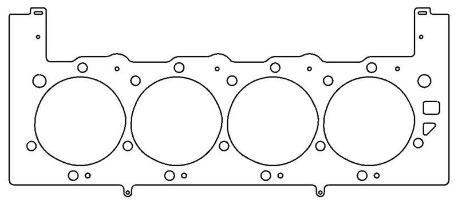 Picture of Cometic Gasket CG Head Gaskets - C5765-051