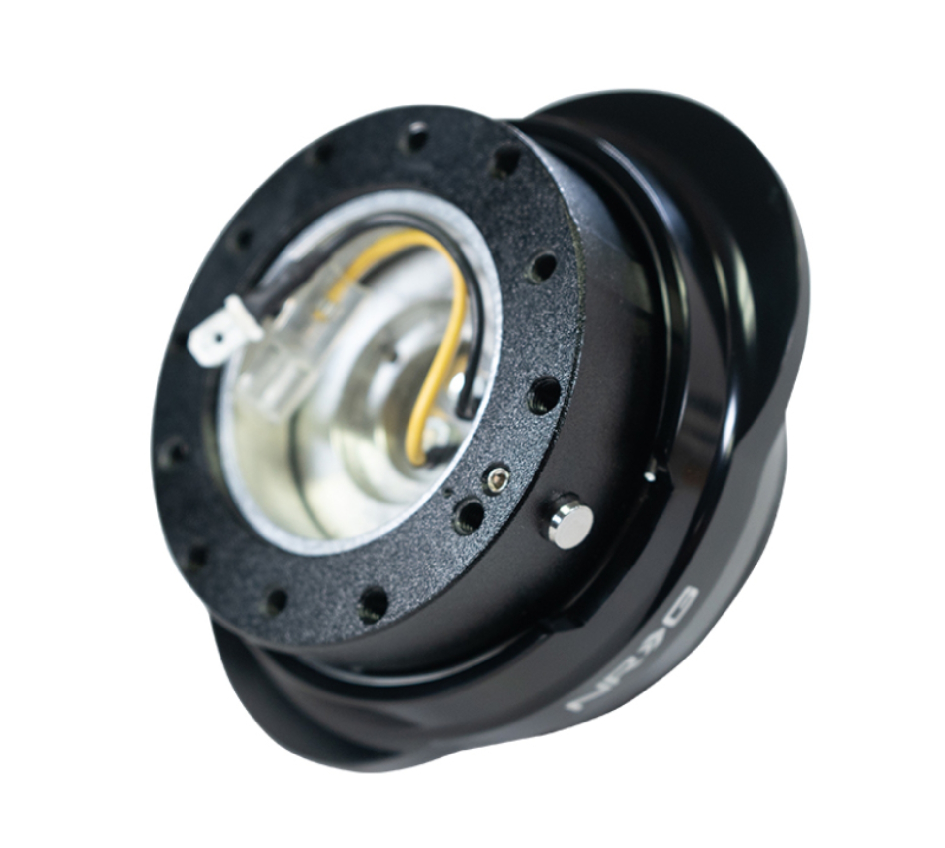 Picture of NRG Quick Release-Gen 2.2 Quick Release Adapters - SRK-220BK