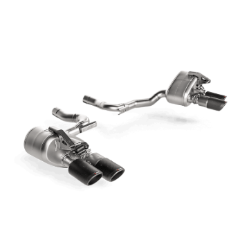 Picture of Akrapovic AKR Slip-On Line-Titanium Muffler - S-PO/TI/13
