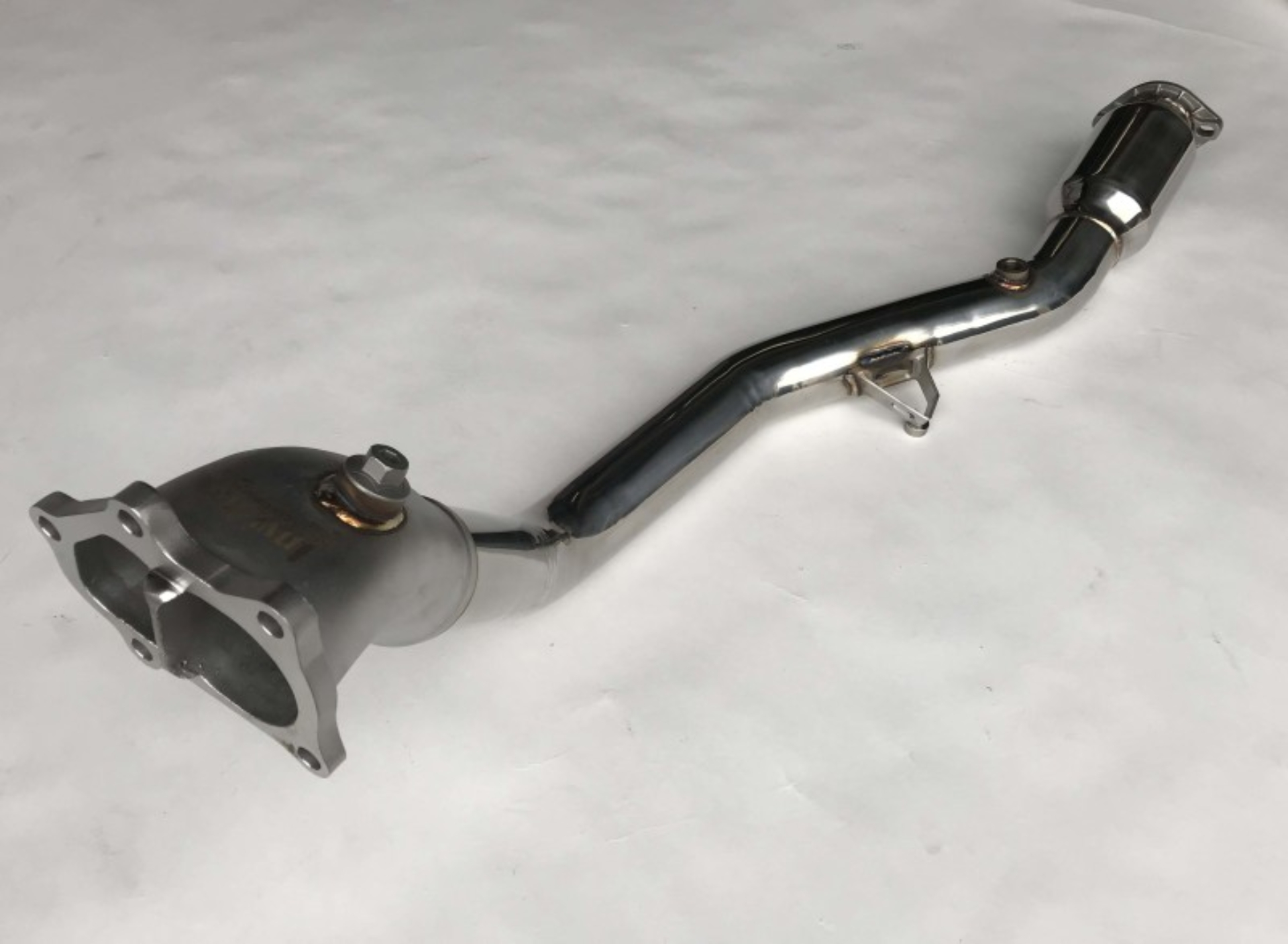 Picture of Invidia INV Downpipe-High Flow Cat - HS08SW1DOCB