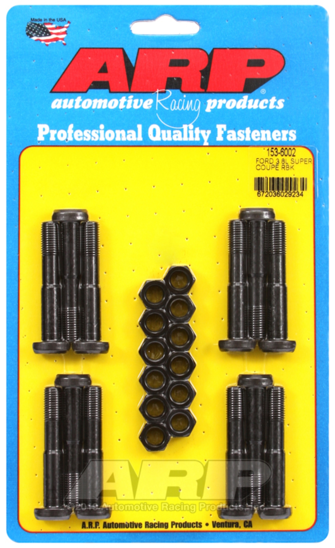 Picture of ARP Rod Bolt Kits - 153-6002
