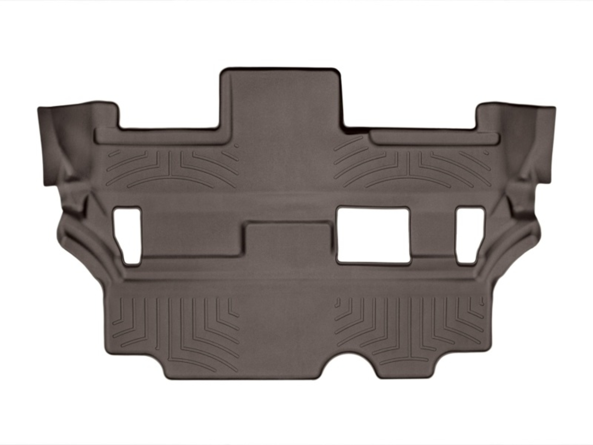 Picture of WeatherTech WT FloorLiner-Rear-Cocoa Floor Mats - 476075
