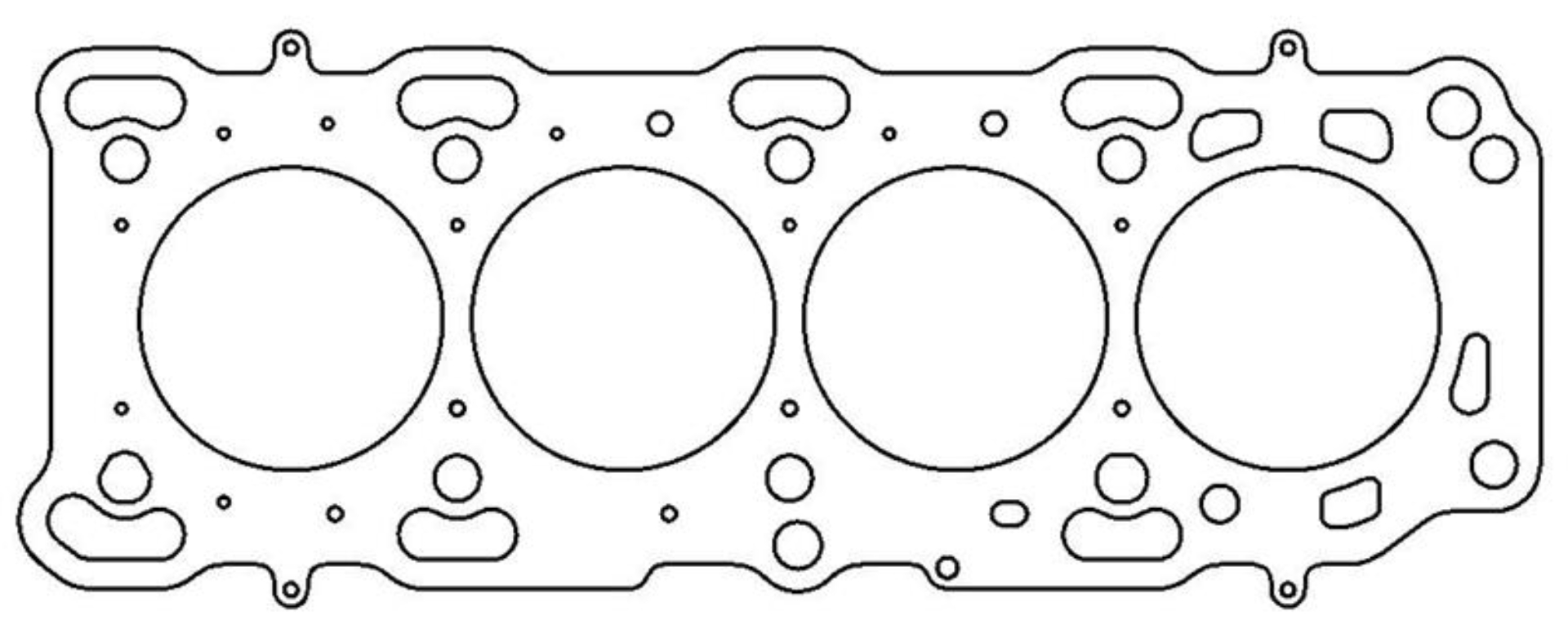 Picture of Cometic Gasket CG Head Gaskets - C5866-075
