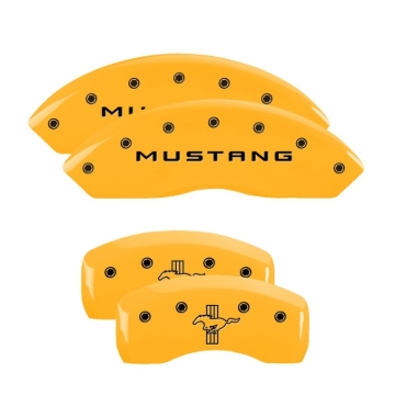 Picture of MGP Caliper Covers 4 Logo - 10017SMBPYL