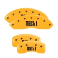Picture of MGP Caliper Covers 4 Logo - 10017SMCHYL