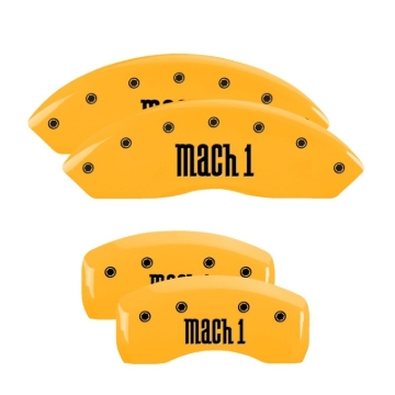 Picture of MGP Caliper Covers 4 Logo - 10017SMCHYL