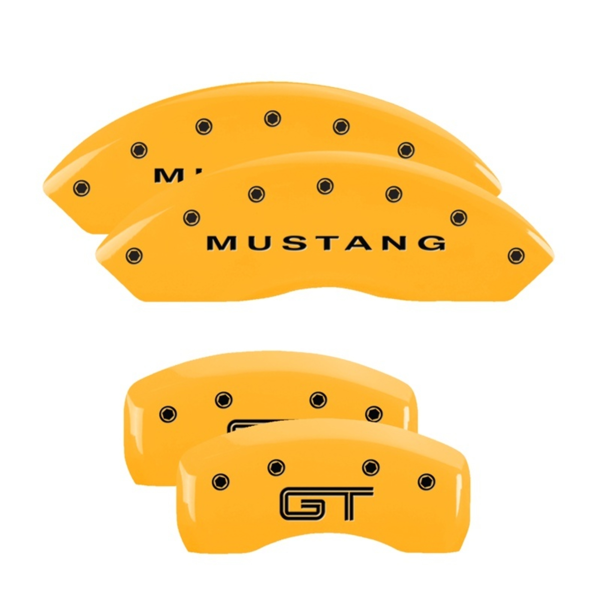 Picture of MGP Caliper Covers 4 Logo - 10017SMG2YL