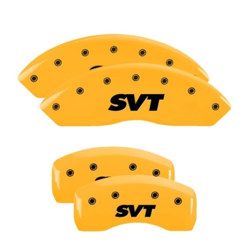 Picture of MGP Caliper Covers 4 Logo - 10017SSVTYL