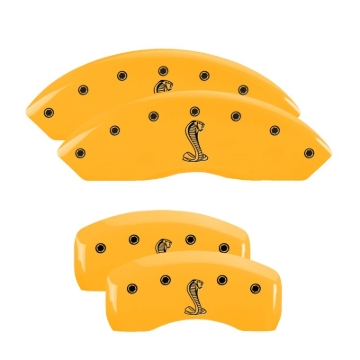 Picture of MGP Caliper Covers 4 Logo - 10017SSNKYL