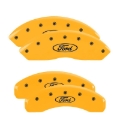 Picture of MGP Caliper Covers 4 Logo - 10041SFRDYL