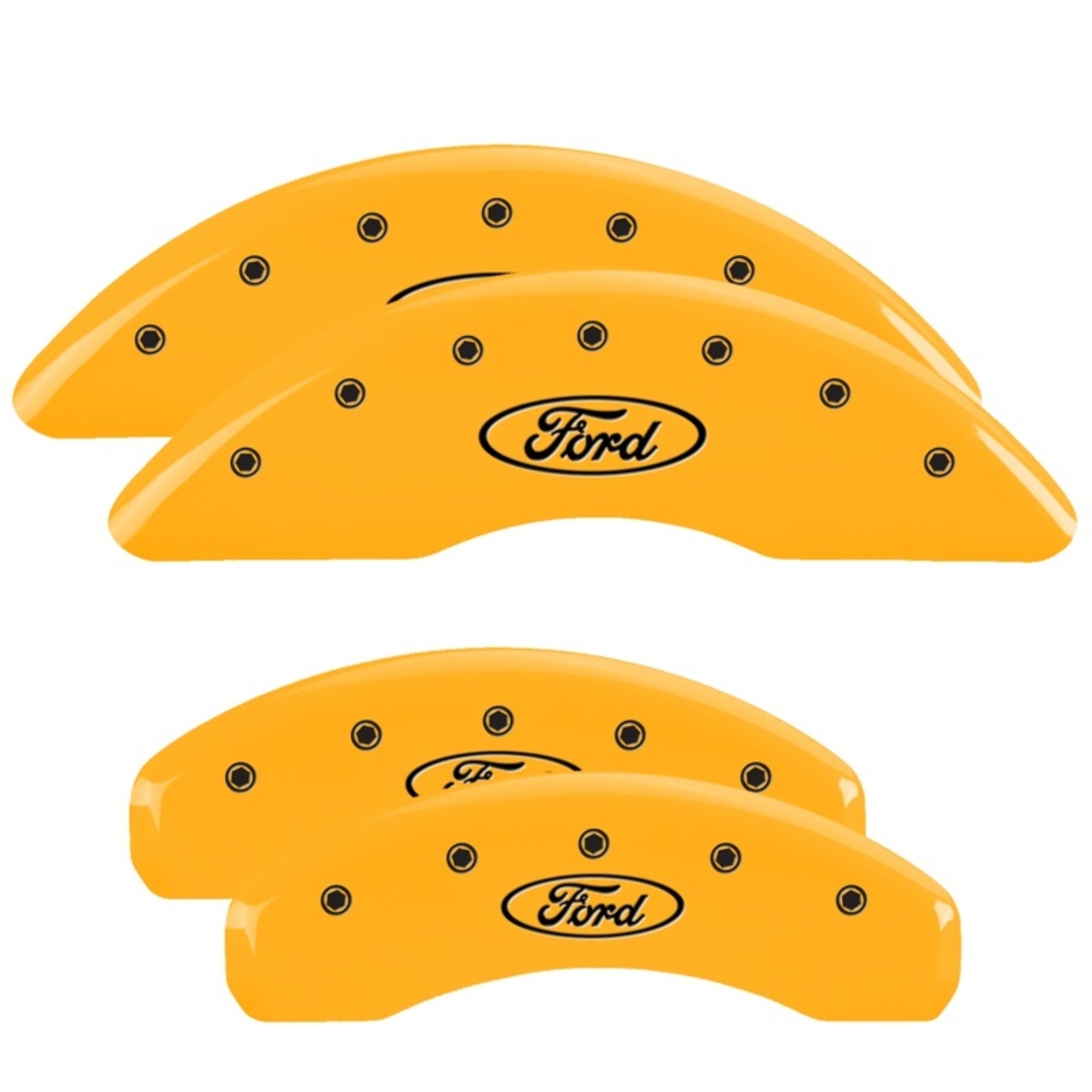 Picture of MGP Caliper Covers 4 Logo - 10023SFRDYL