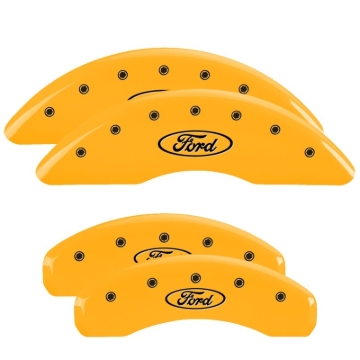 Picture of MGP Caliper Covers 4 Logo - 10023SFRDYL