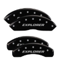 Picture of MGP Caliper Covers 4 Logo - 10041SEXPBK