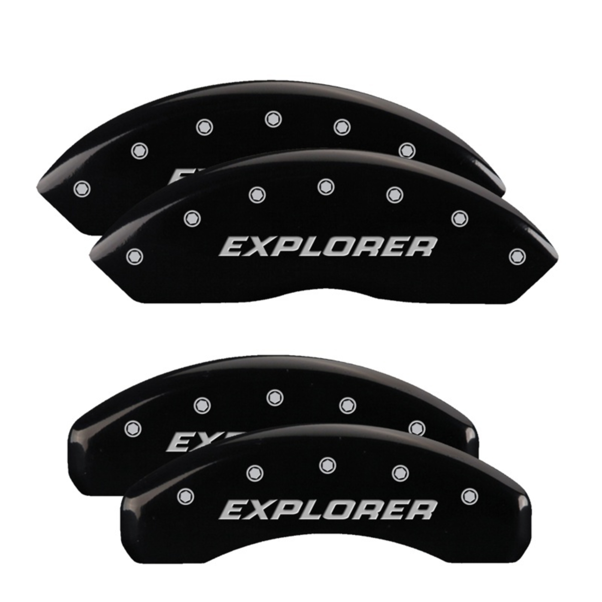 Picture of MGP Caliper Covers 4 Logo - 10041SEXPBK