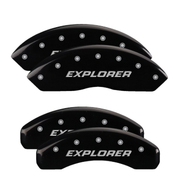 Picture of MGP Caliper Covers 4 Logo - 10041SEXPBK