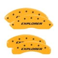 Picture of MGP Caliper Covers 4 Logo - 10041SEXPYL