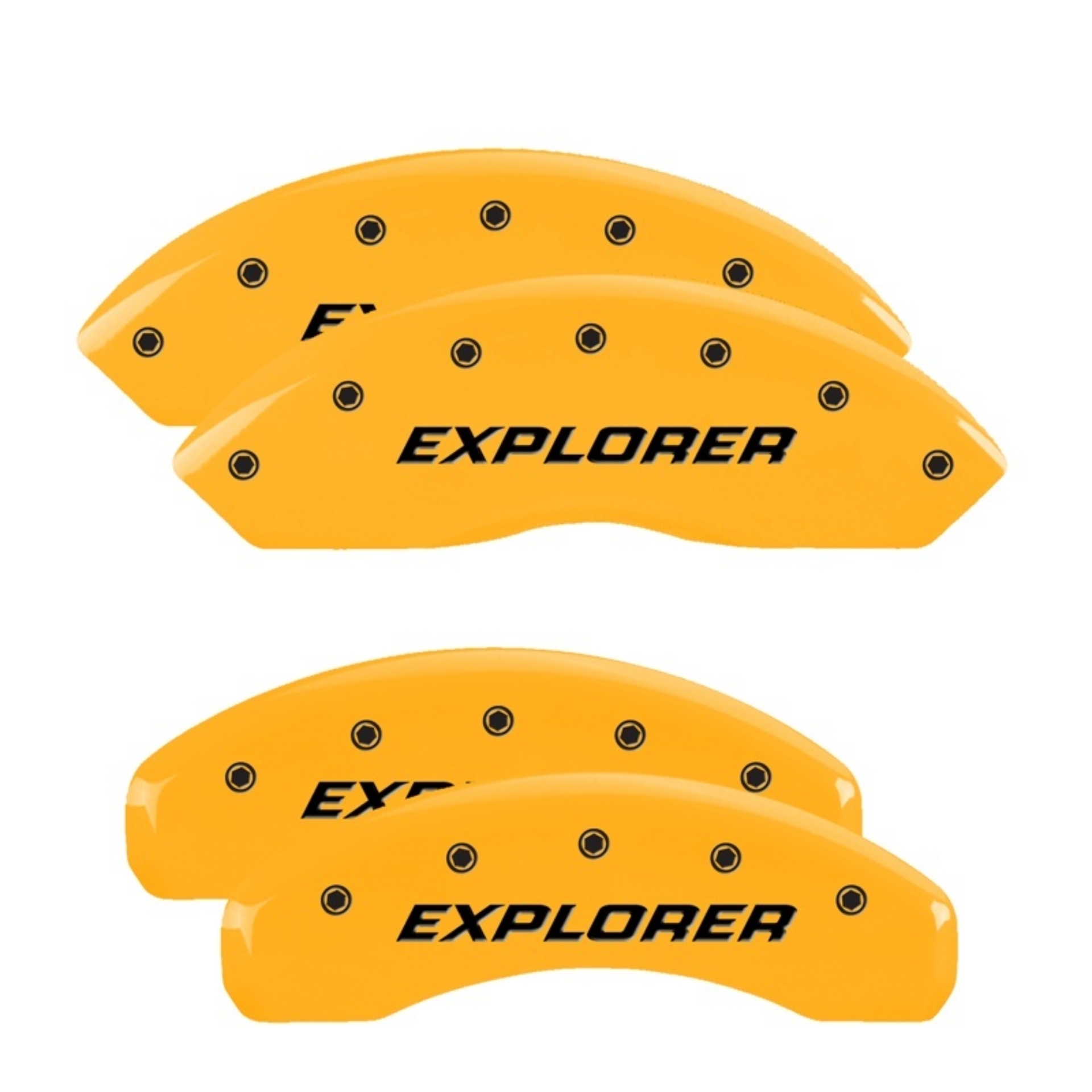 Picture of MGP Caliper Covers 4 Logo - 10041SEXPYL