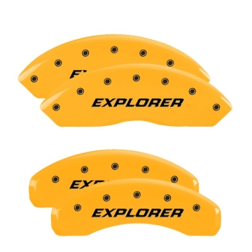 Picture of MGP Caliper Covers 4 Logo - 10041SEXPYL