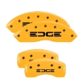 Picture of MGP Caliper Covers 4 Logo - 10042SEDGYL