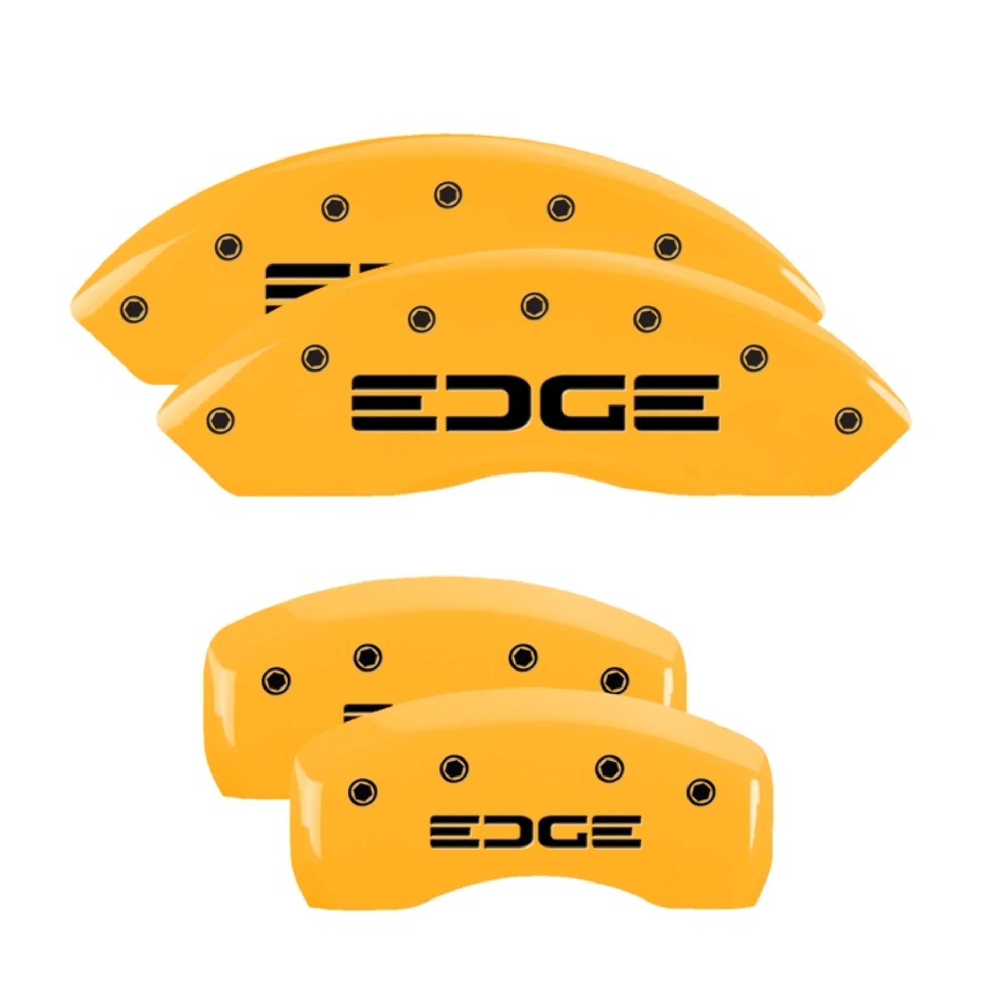Picture of MGP Caliper Covers 4 Logo - 10042SEDGYL
