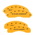 Picture of MGP Caliper Covers 4 Logo - 10041SXPLYL