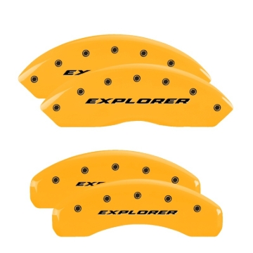 Picture of MGP Caliper Covers 4 Logo - 10041SXPLYL