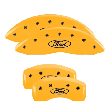 Picture of MGP Caliper Covers 4 Logo - 10165SFRDYL