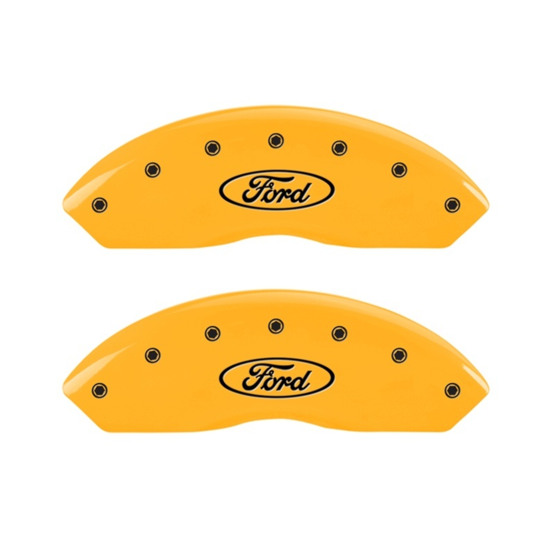 Picture of MGP Caliper Covers 2 Logo - 10155FFRDYL