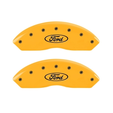 Picture of MGP Caliper Covers 2 Logo - 10155FFRDYL