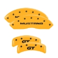 Picture of MGP Caliper Covers 4 Logo - 10095SMG1YL