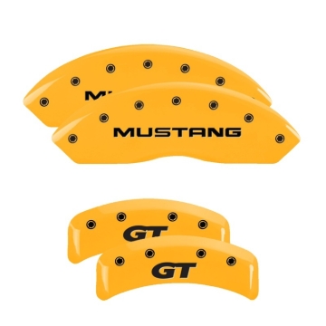 Picture of MGP Caliper Covers 4 Logo - 10095SMG1YL