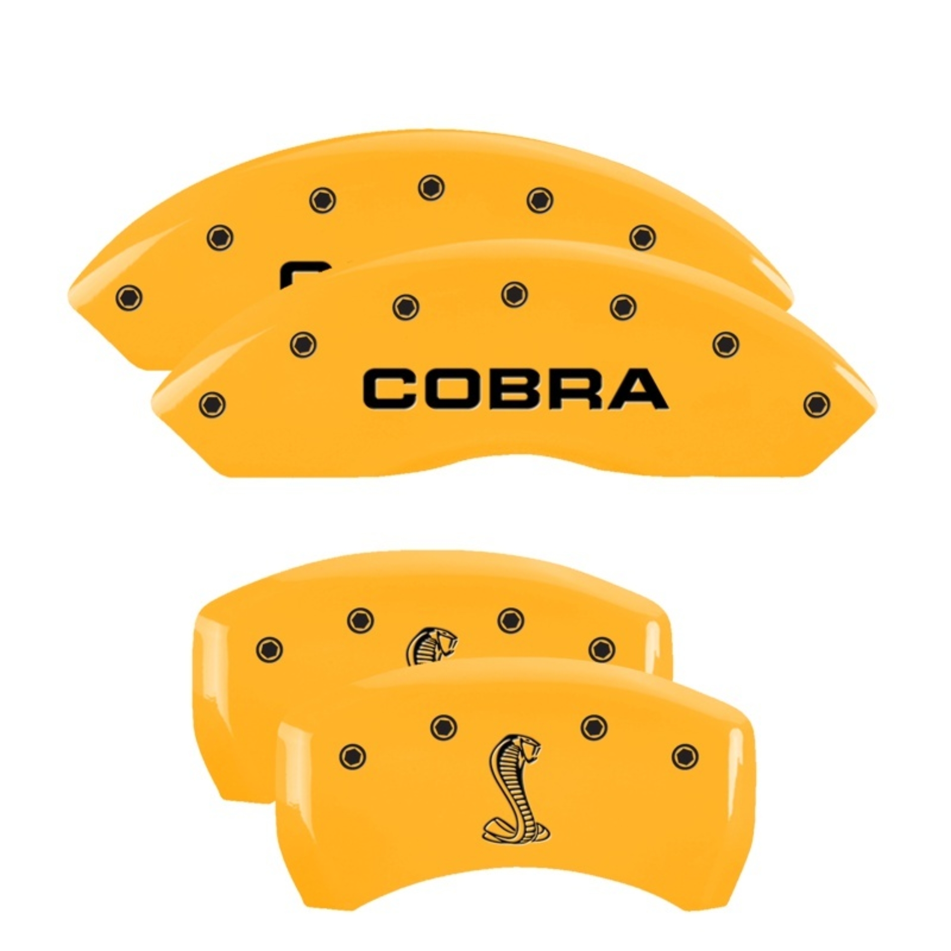 Picture of MGP Caliper Covers 4 Logo - 10197SCNKYL