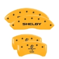 Picture of MGP Caliper Covers 4 Logo - 10197SSBYYL