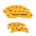 Picture of MGP Caliper Covers 4 Logo - 10095SMPYYL