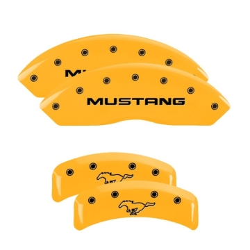 Picture of MGP Caliper Covers 4 Logo - 10095SMPYYL