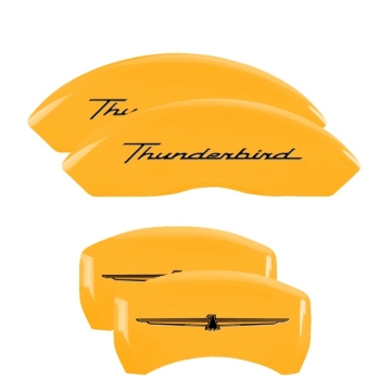 Picture of MGP Caliper Covers 4 Logo - 10086STDBYL