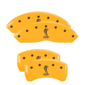 Picture of MGP Caliper Covers 4 Logo - 10197SSNKYL