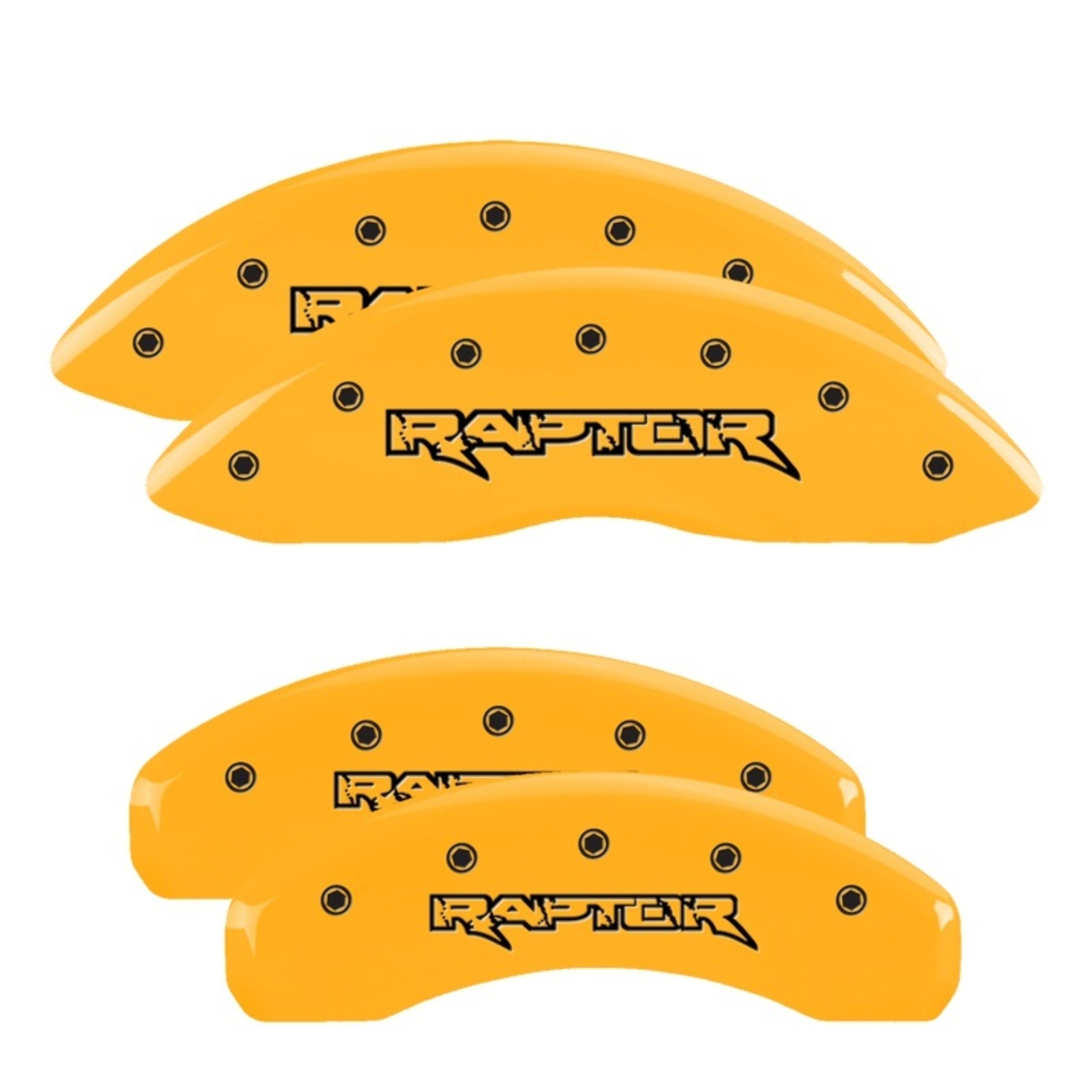 Picture of MGP Caliper Covers 4 Logo - 10213SRPTYL