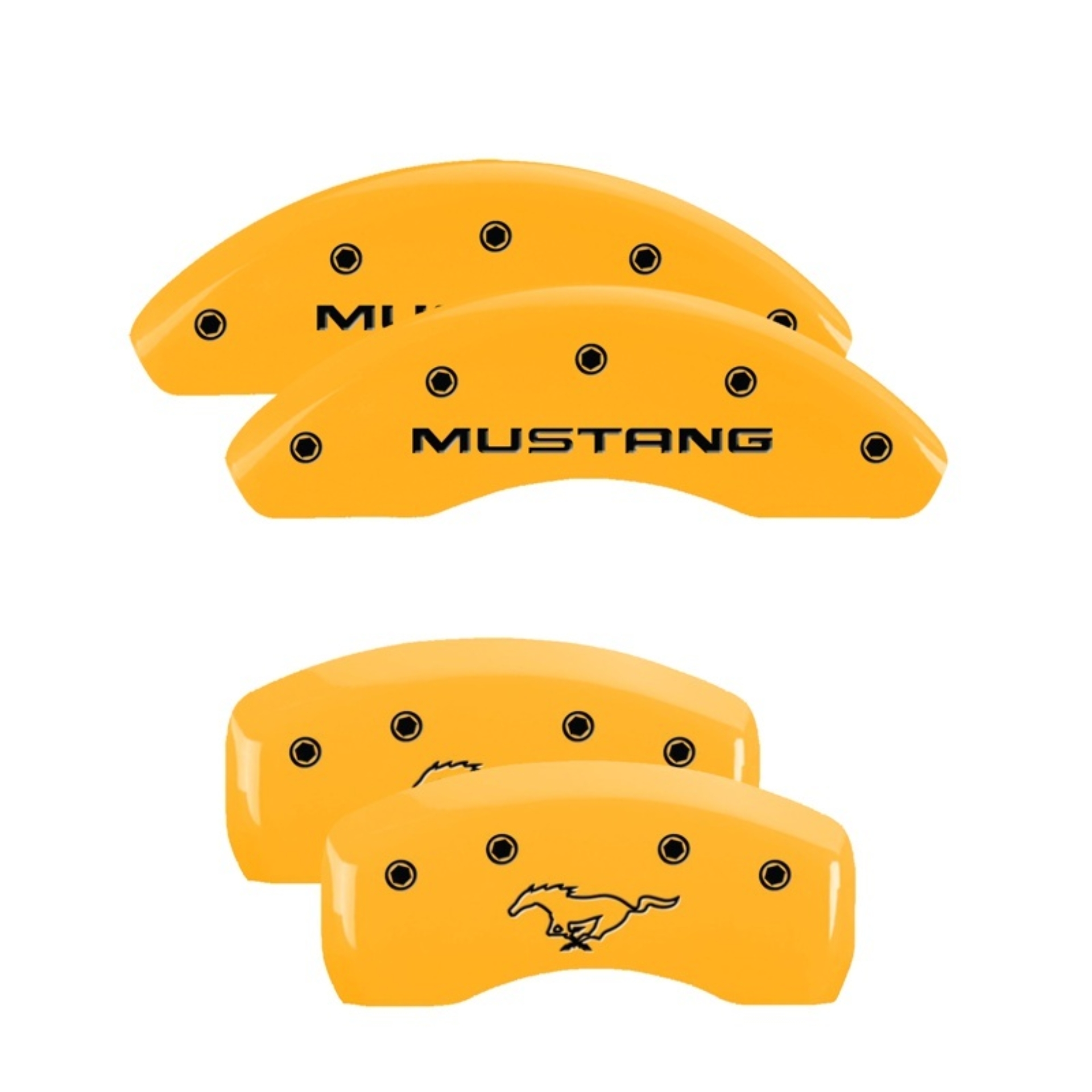 Picture of MGP Caliper Covers 4 Logo - 10224SMPYYL