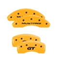 Picture of MGP Caliper Covers 4 Logo - 10224SMG1YL