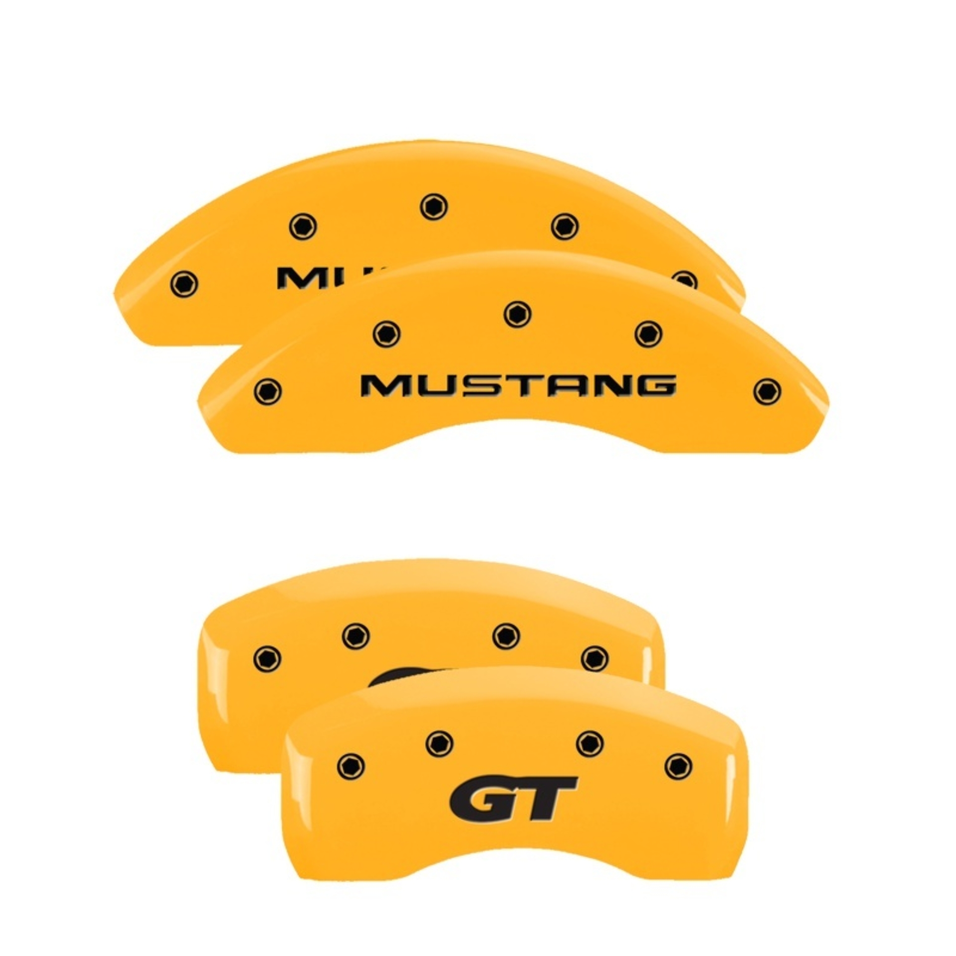 Picture of MGP Caliper Covers 4 Logo - 10224SMG1YL