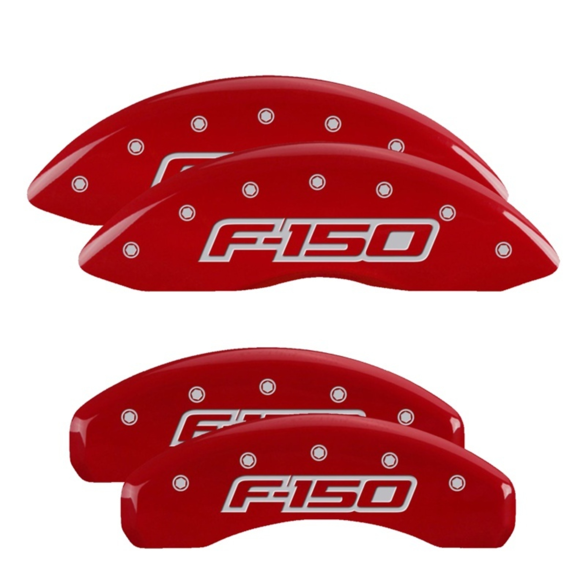 Picture of MGP Caliper Covers 4 Logo - 10219SF15RD